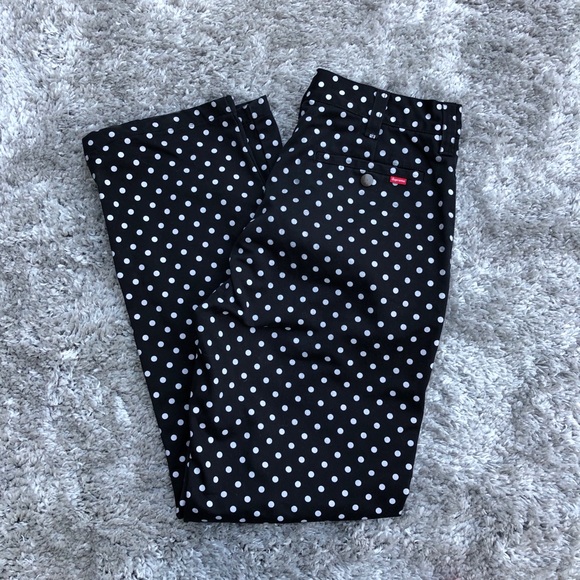 Supreme Other - Supreme Polka Dot Work Pants